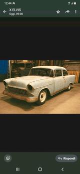 Chevrolet 1955 chevrolet 2 door post PRO STREET - Chevrolet Gebrauchtwagen von 1955