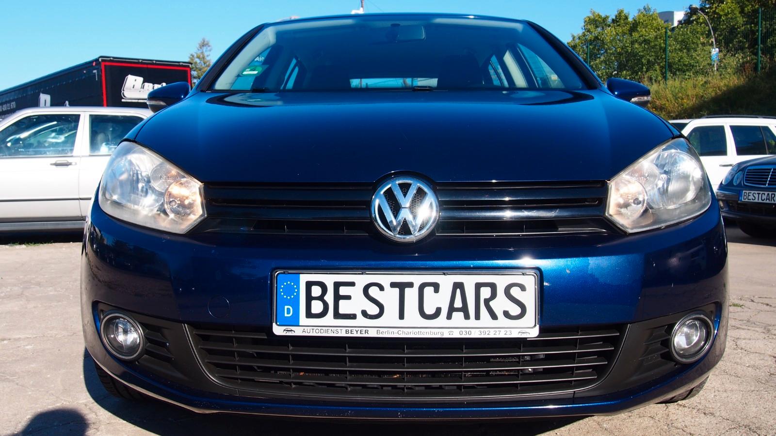 Volkswagen Golf  6  NEUE FORM 1.2 TSI ***5xTÜRIG*** KLIMA