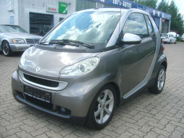 Smart ForTwo cabrio 1.0 52kW mhd Klima,Servo