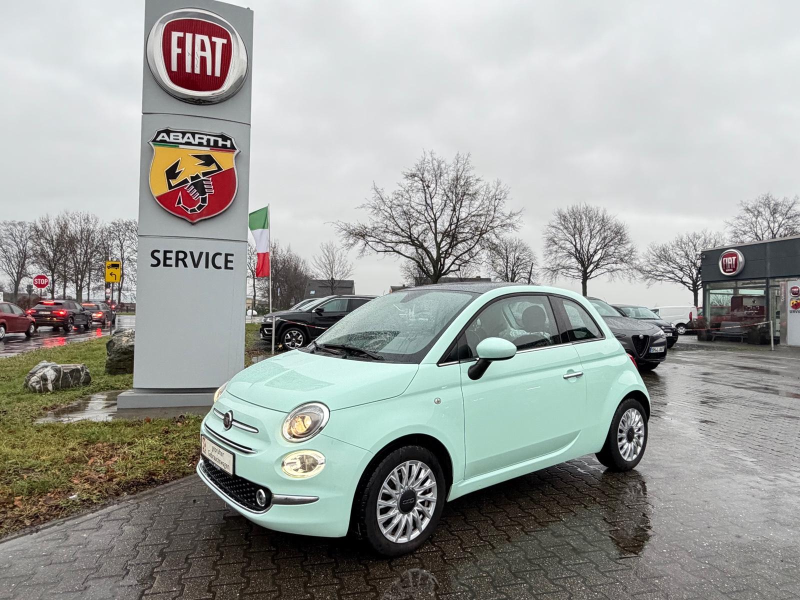 Fiat 500 Lounge Automatik,Pano,PDC,Klimaauto