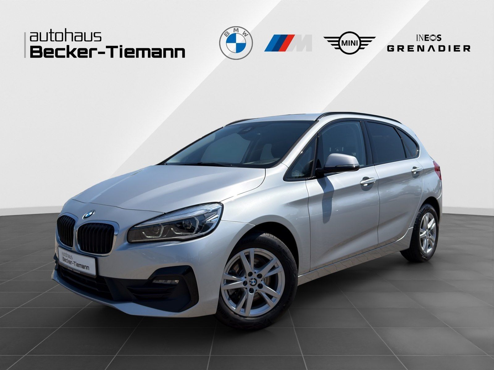 BMW 218i Active Tourer Aut. Navi/LED/Tempomat/PDC/Me