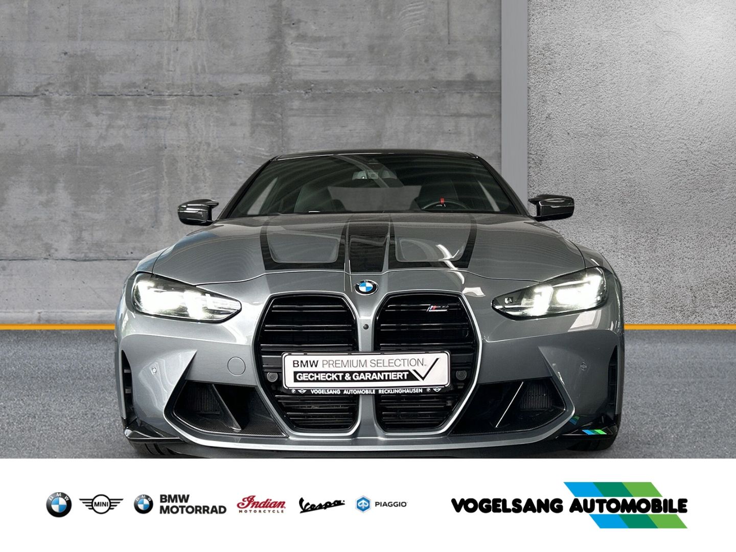 BMW M4 Competition Coupe SurroundView DrivingAssis foto 5
