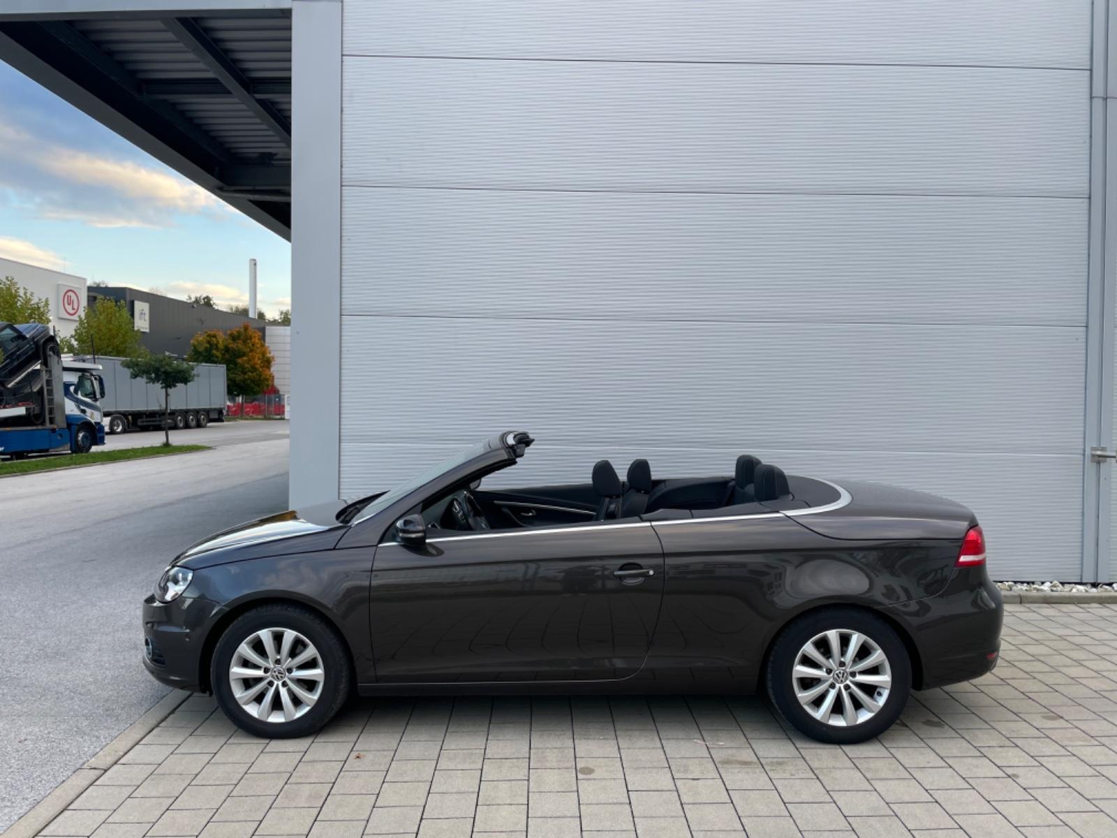 Volkswagen Eos 1.4 TSI BlueMotion Cabrio Schiebdach/Tempom.
