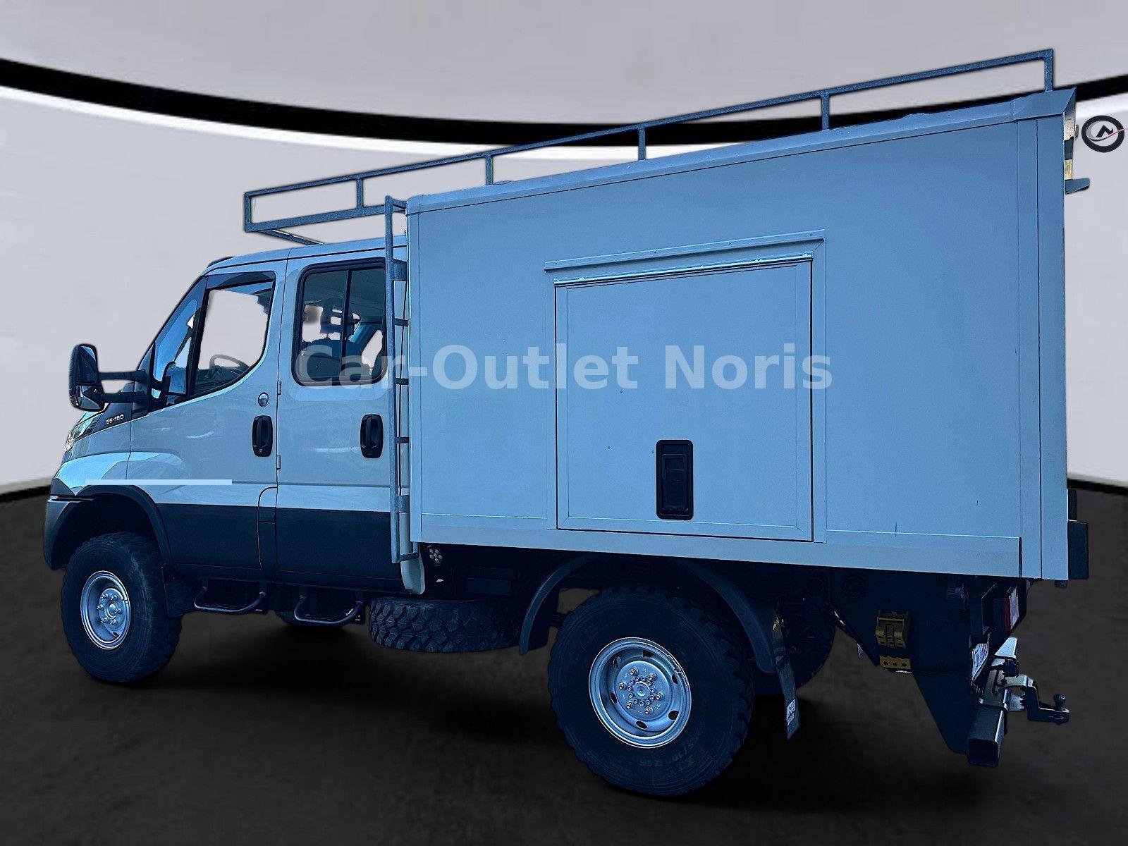 Iveco Daily*Expedition*33500 Km.55S18HDWX*Untersetzung