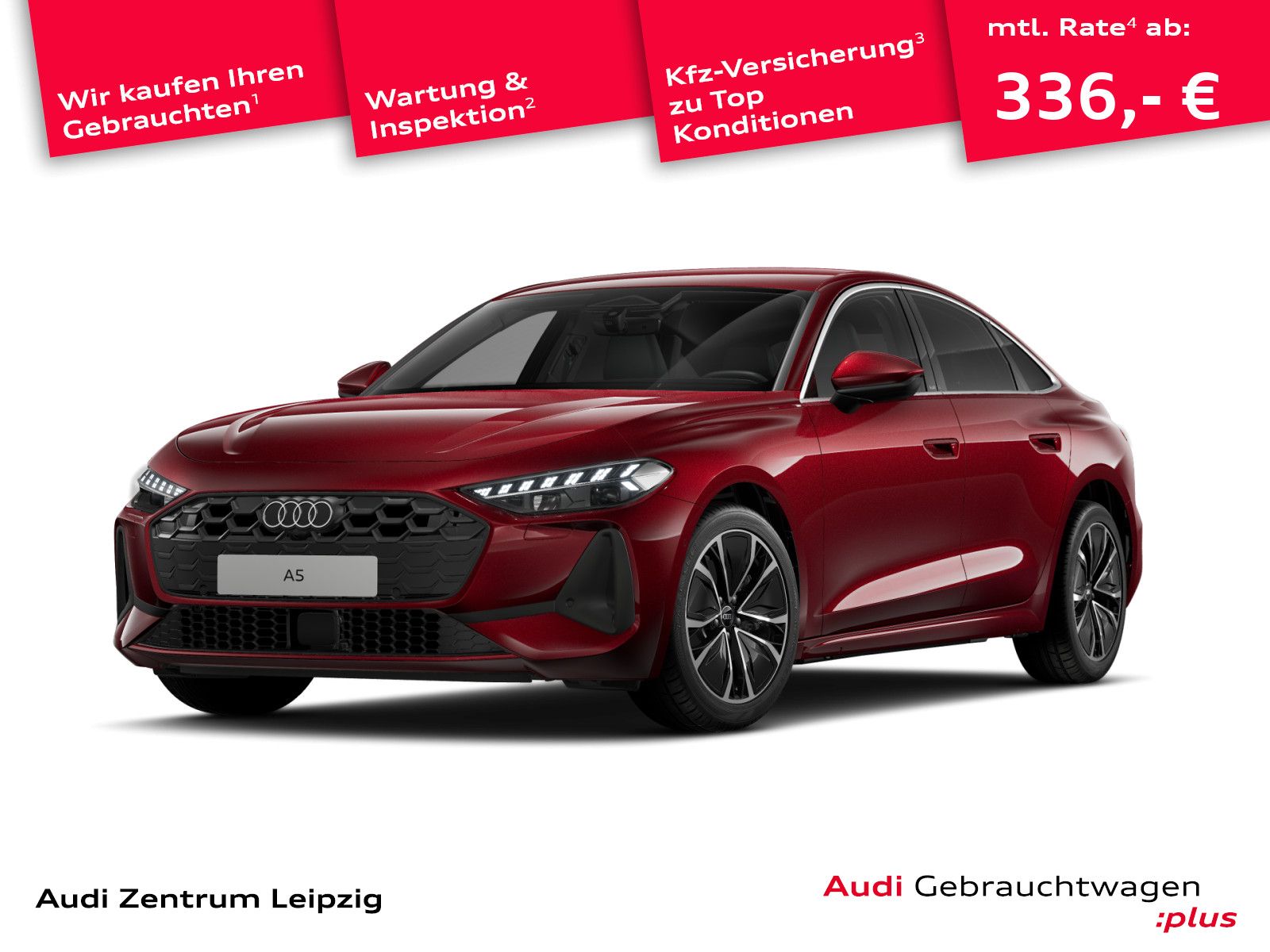 Audi A5 Limousine TFSI *LED+*Tech*Assistenz*