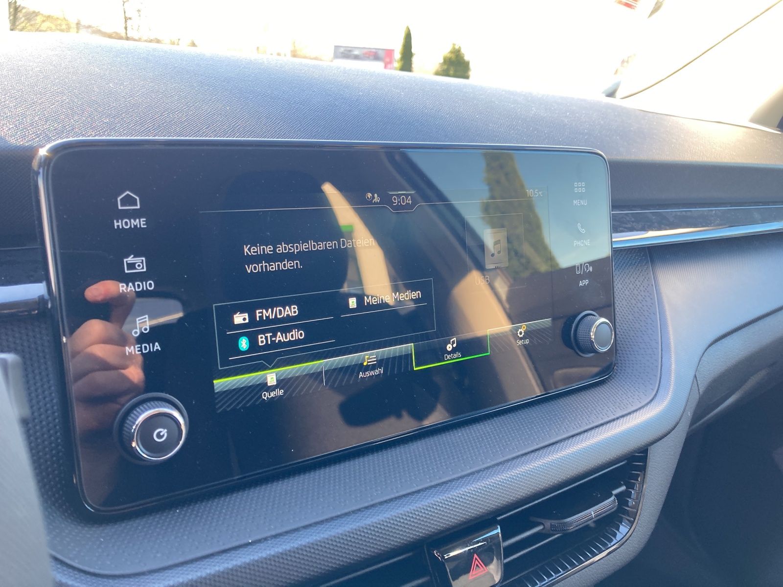 Fahrzeugabbildung SKODA Fabia Essence