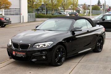 Fahrzeugabbildung BMW 230i Cabrio M Sport HK Wlan Navi Prof Leder