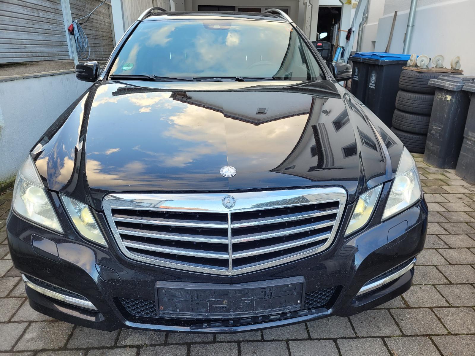 Mercedes-Benz E 350 E T-Modell E 350 CDI 4Matic
