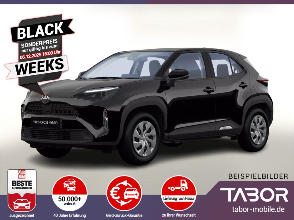 Yaris Cross 1.5 HEV Kam Sitzhz. ACC 16" CarPlay
