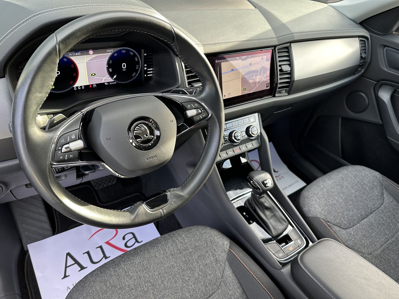 Fahrzeugabbildung SKODA Kodiaq 2.0 TDI 4x4 DSG Clever NAV+LED+KAM+V-COCK