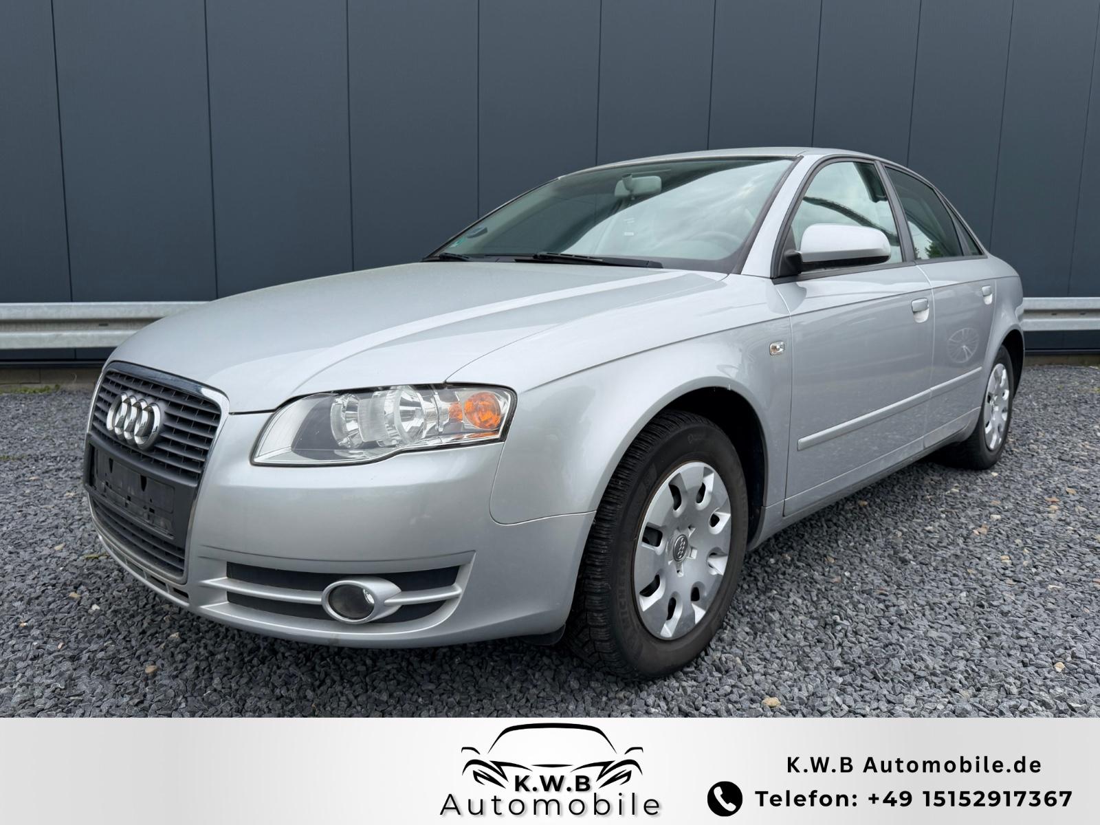 Audi A4 2,0/PDC/KLIMAAUTO/SHZ/TÜV 10-2026