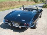 Corvette Sting Ray C2 *Original Lack Daytonna Blue* - Corvette C2: Cabrio