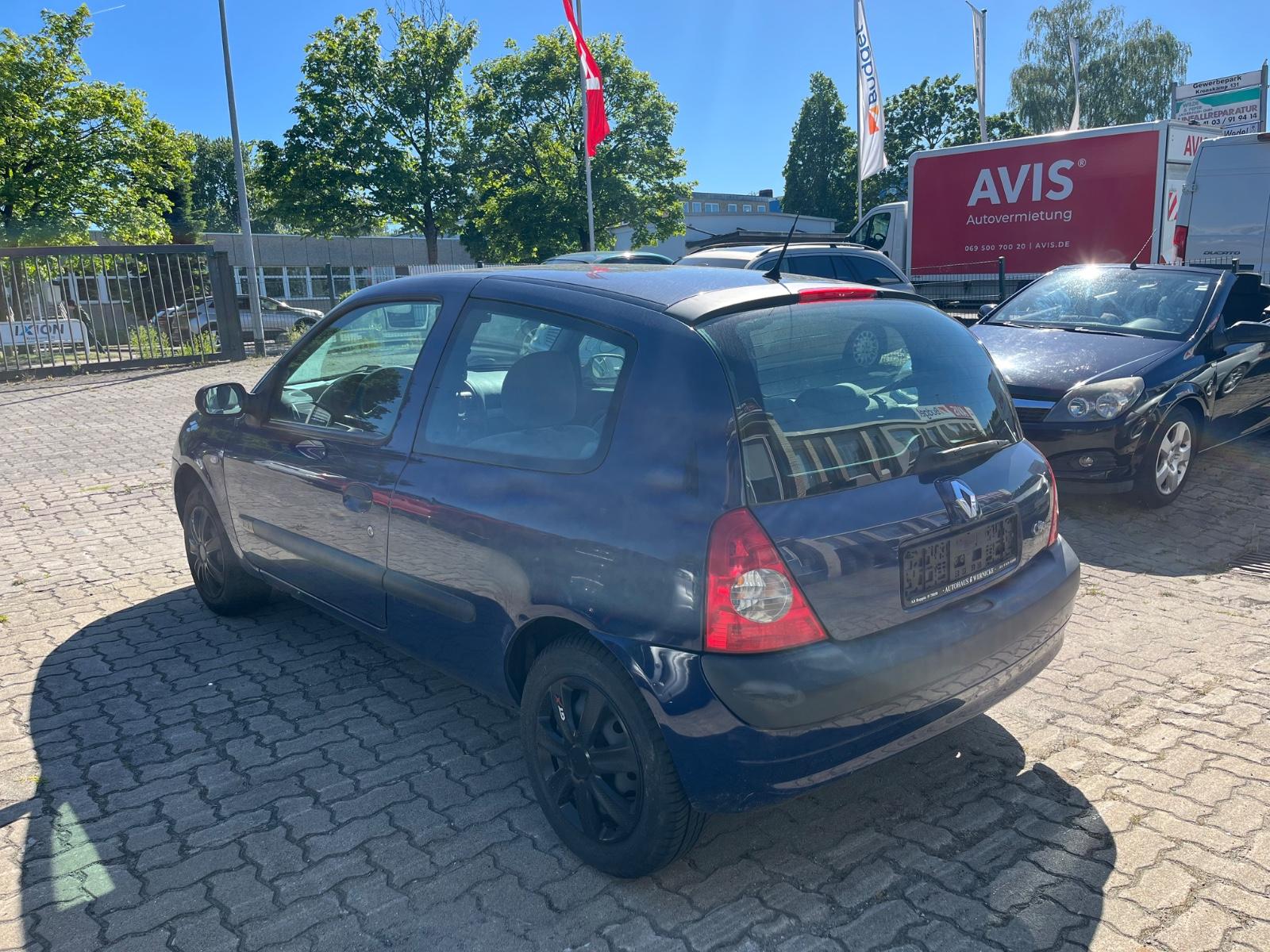 Renault Clio Confort Authentique 1.2"Klima"TÜV:2027"