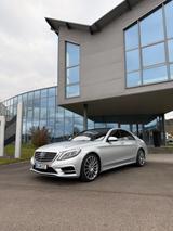 Mercedes-Benz S 350 d 4MATIC AMG Scheckheft Pano HeadUp Burmes - Mercedes-Benz S 350: Von Privat