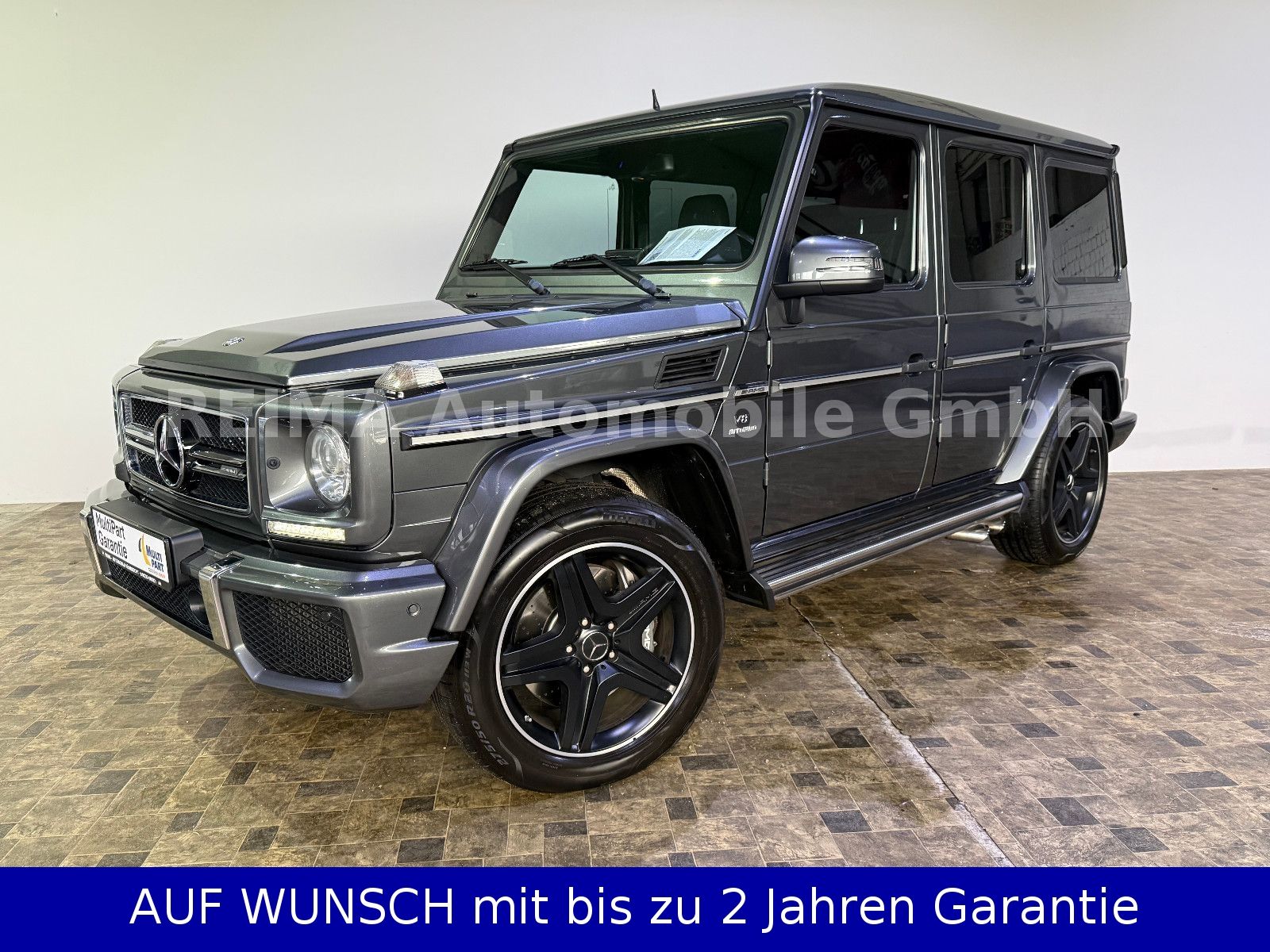 Fahrzeugabbildung Mercedes-Benz G 63 AMG , Standheizg. ACC, D. Auslieferung