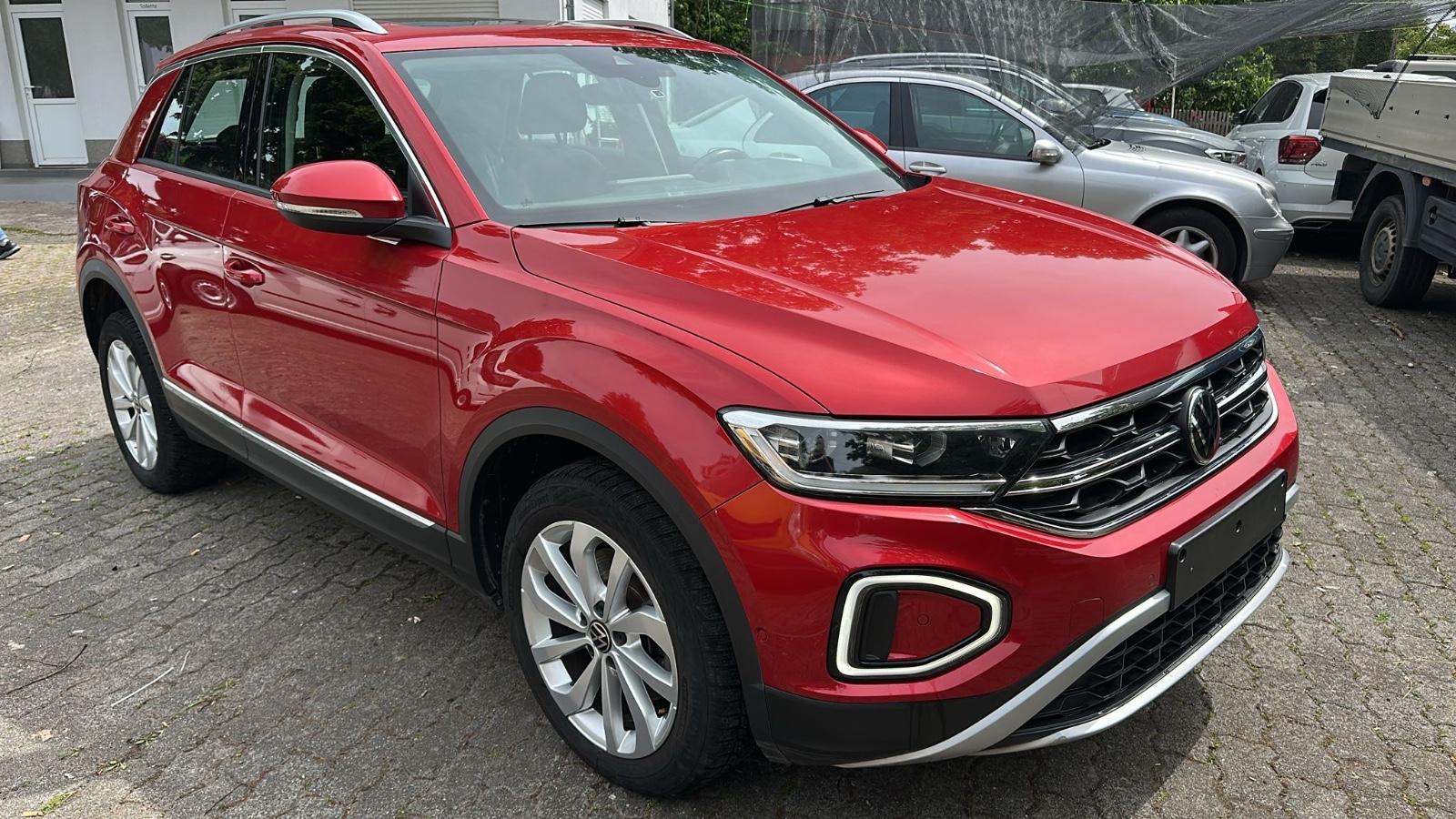 Volkswagen T-Roc Style  2.0 TDI DSG Pano