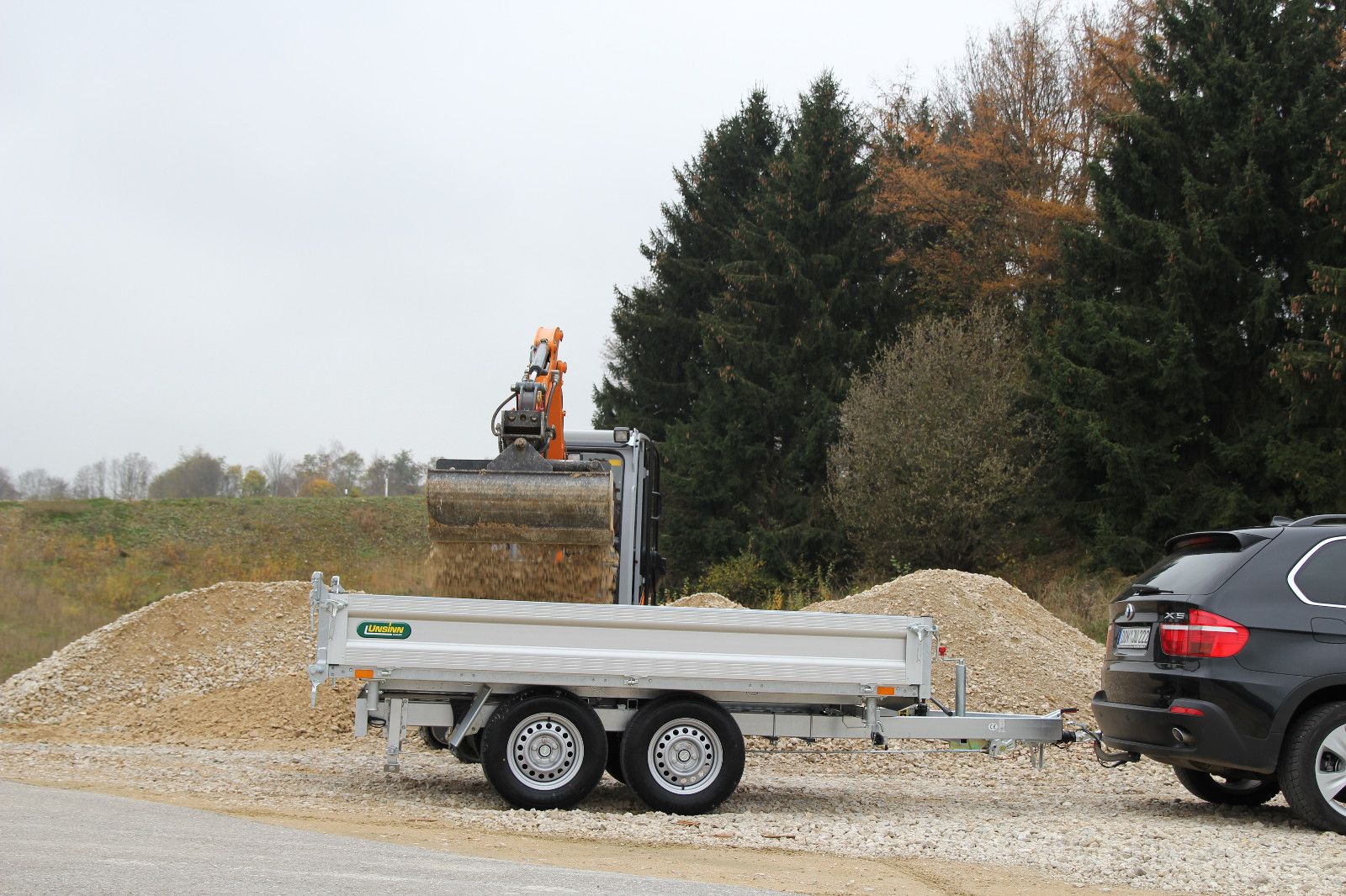 Fahrzeugabbildung Unsinn UDK Dreiseitenkipper 3500 kg