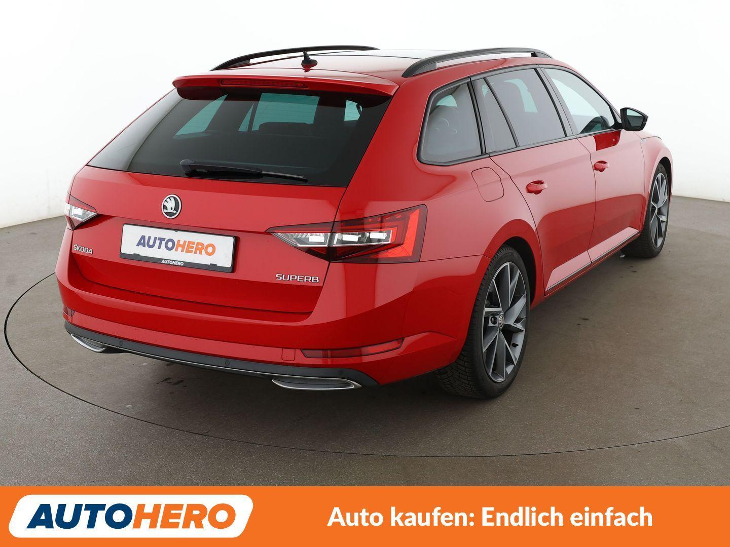 Skoda Superb 1.8 TSI SportLine Aut.*NAVI*BI-XENON*ACC*