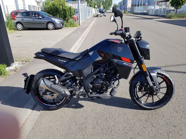 Peugeot PM-01 125ccm Roadster