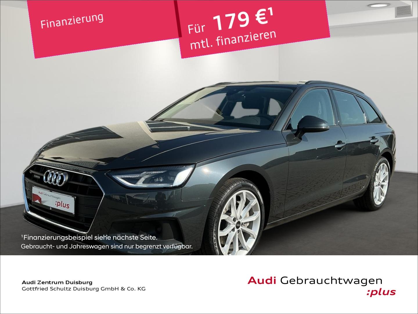 Audi A4 Avant 40 TDI quattro basis AHK-klappbar Navi 