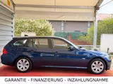 BMW 316d Touring/Scheckheft/Navi/Anhängerkupplung - blaue BMW 316