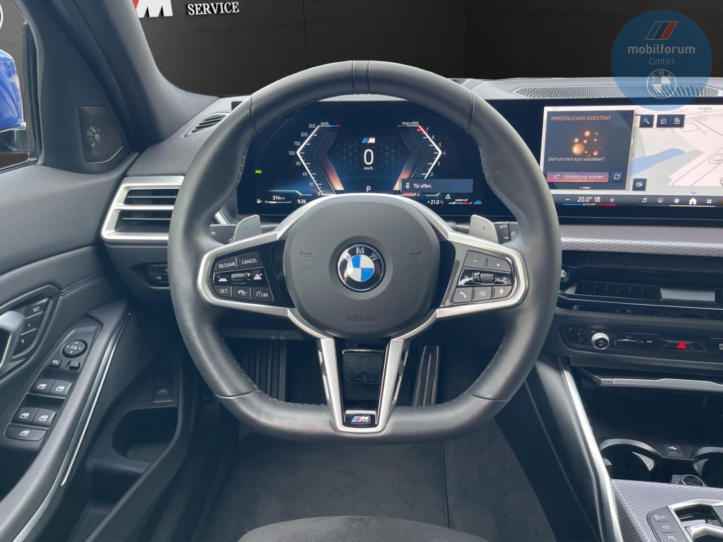 BMW 320 i M-Sport AHK ACC 360 Kamera Memory Sitz foto 7