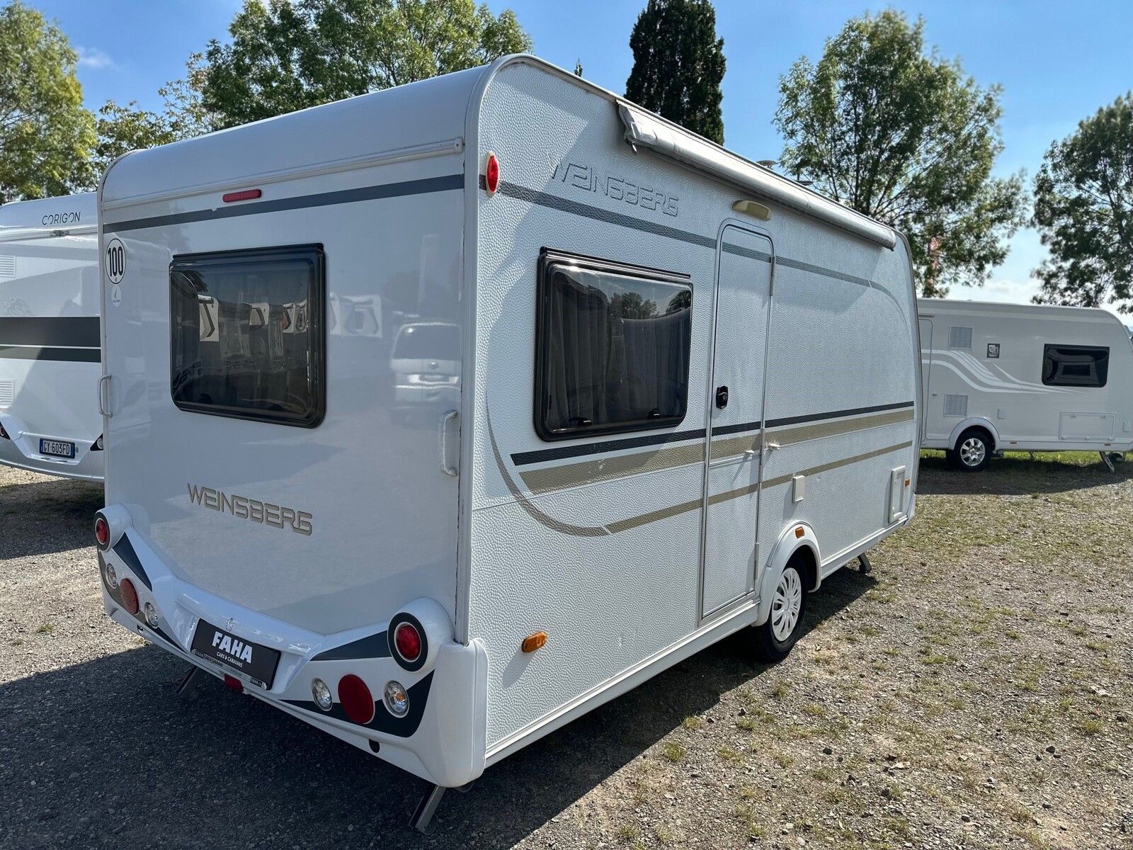 Fahrzeugabbildung Weinsberg CaraOne 450 FU Mover Sat TV Dusche