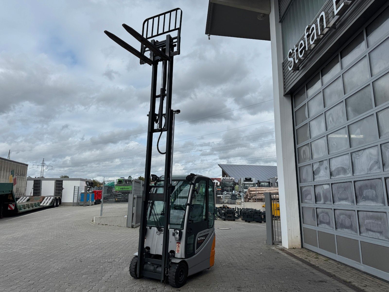 Fahrzeugabbildung Still RX20-14 / Triplex: 4.30m! / nur 536h! / SS