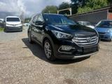 Hyundai Santa Fe blue Premium 4WD*Tüv Neu*Euro6*Ahk*Navi - Hyundai SANTA FE in Kiel