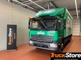 Mercedes-Benz Atego 1223 EXPORT L Brems-Ass Spur-Ass S-Fhs - Mercedes-Benz 1223 atego