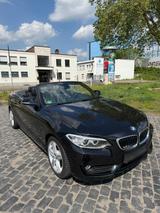 BMW 220d Cabrio Keyless/Leder/Xenon/Alu - BMW 220 in Duisburg