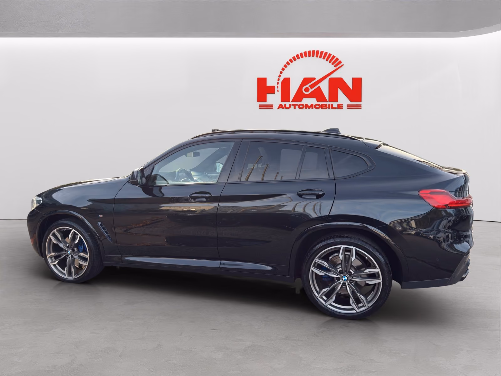 BMW X4 M40 d ///Pano/Head-Up/Leder/Kamera, миниатюра 3