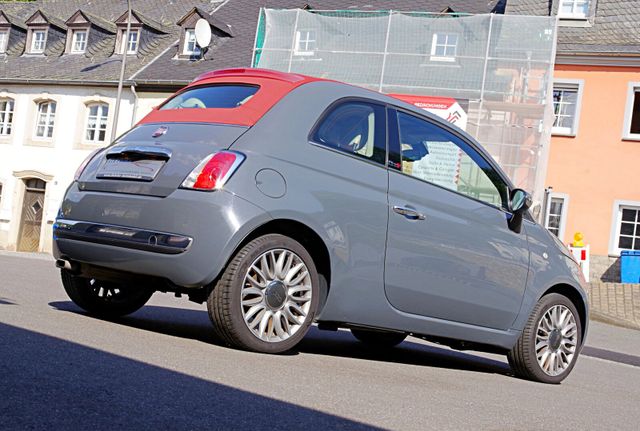 Fiat 500C TwinAir Turbo Cult*Klim,PDC,Leder,Bluetooth