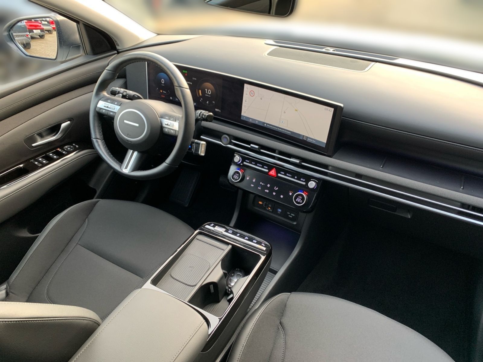 Fahrzeugabbildung Hyundai TUCSON 1.6 T-GDI 7-DCT Trend Mild-Hybrid 4WD Kre