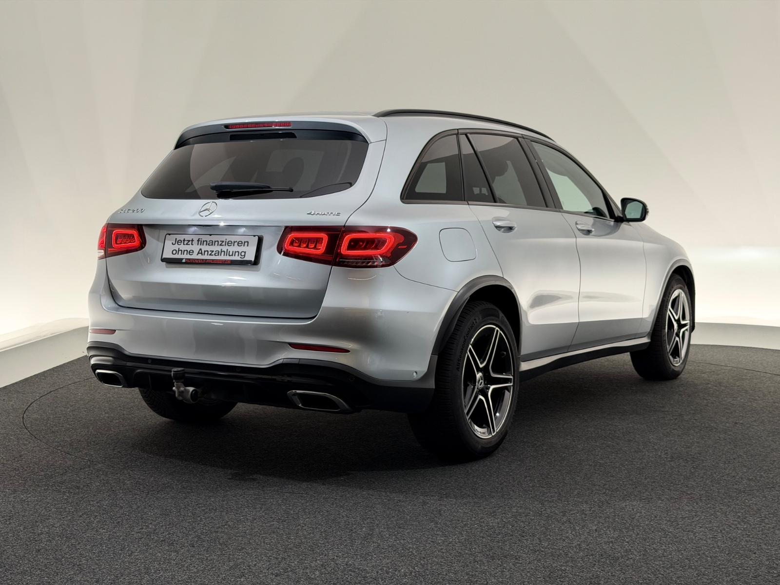 Mercedes-Benz GLC 4M*AMG*NIGHT-LED-AHK-ACC-PDC-MBUX-TOT.W, миниатюра 7