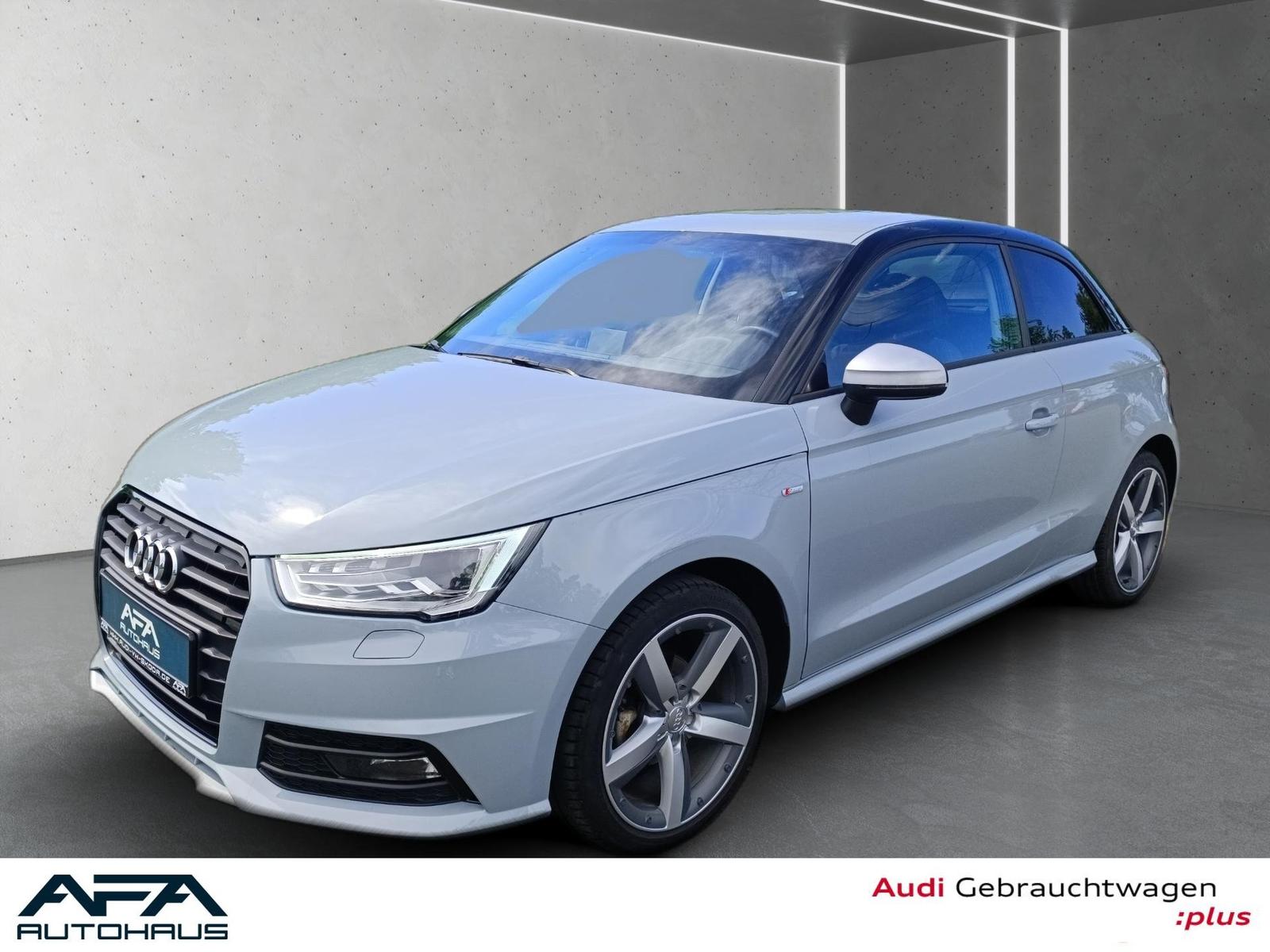 Audi A1 1.0 TFSI S-Line*Admired*Xenon*LM18*GRA*SHZ