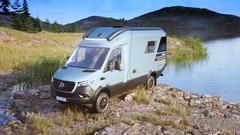 HYMER / ERIBA / HYMERCAR Venture S - MB 419 CDI - 4x4 - Solar - Klima -