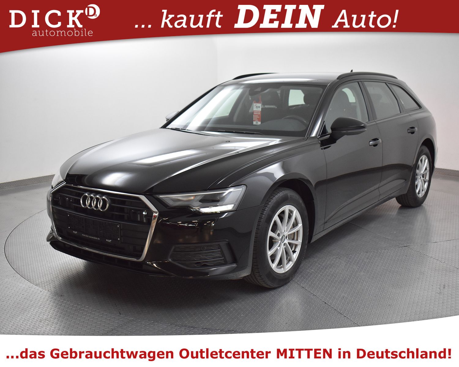 AUDI A6 Av 35d S-Tr. NAVI+LED+ACC+SITHZ+TEMP+MFL+APS+ - Image 4