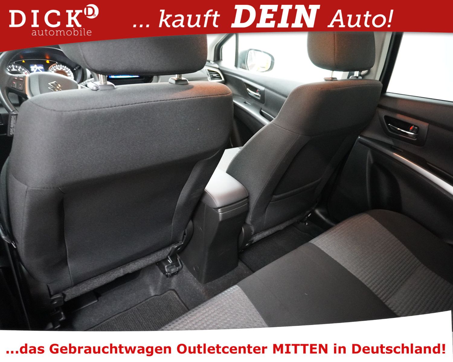 Fahrzeugabbildung Suzuki SX4 S-Cross 1.4 Comfort LED+KAM+SHZ+ACC+KEY+APPL