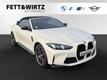 BMW Leasingangebot: BMW M4 Competition Cabrio MxDrive|HUD|Harman/Kardon
