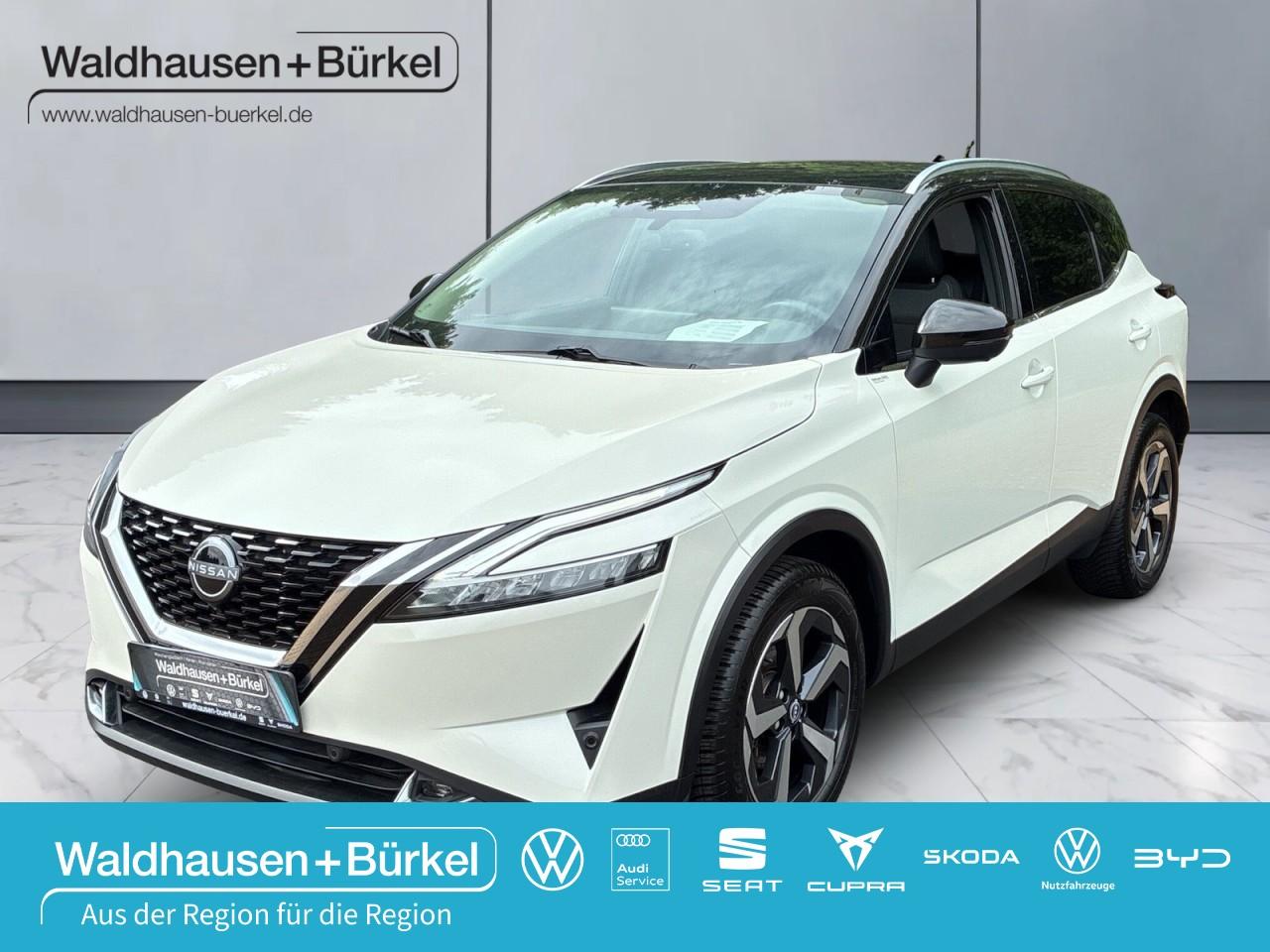 Nissan Qashqai 1.3 DIG-T N-Connecta+360+ACC+LED+APP+KEY