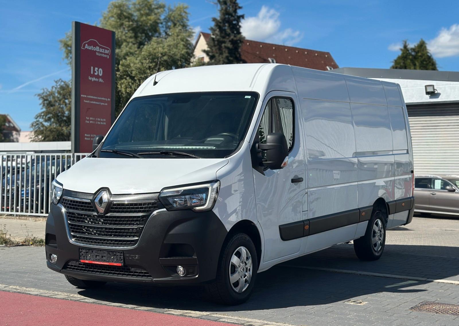 Renault Master III Kasten L3H2 3,5t / Kamera / Sitzheiz.
