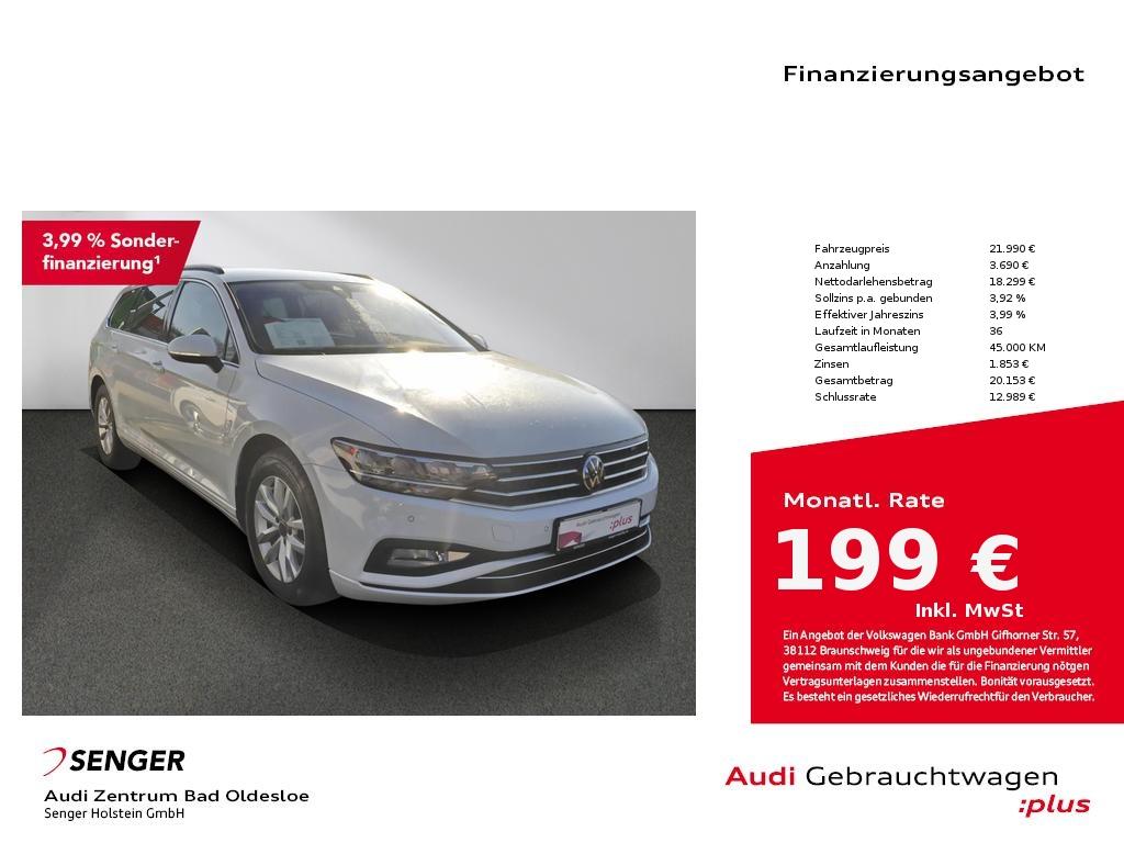 Volkswagen Passat Variant 2.0 TDI Business Navi Kamera SHZ