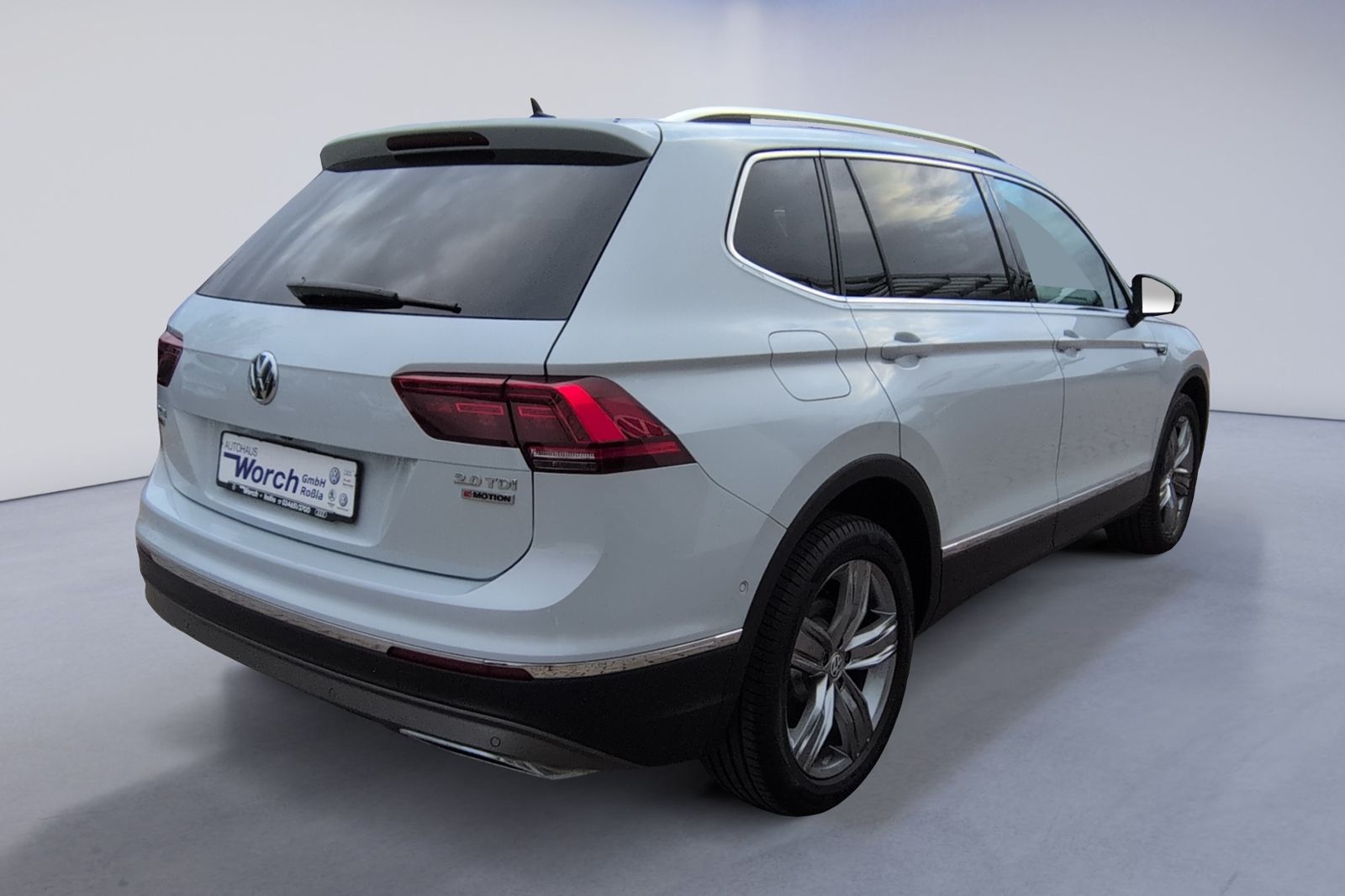 Tiguan Allspace 2.0 TDI DSG 4M Highline KAMERA