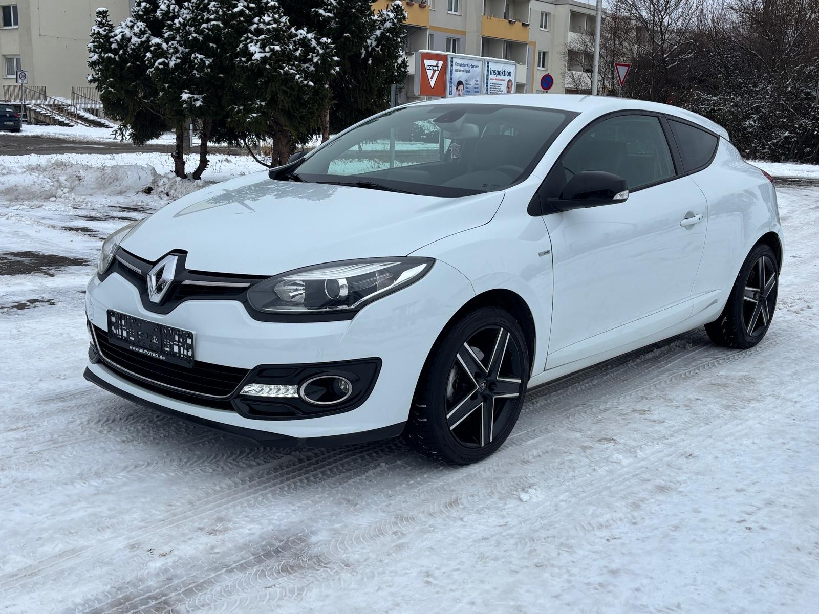 Renault Megane Coupé Bose Edition*TÜV neu