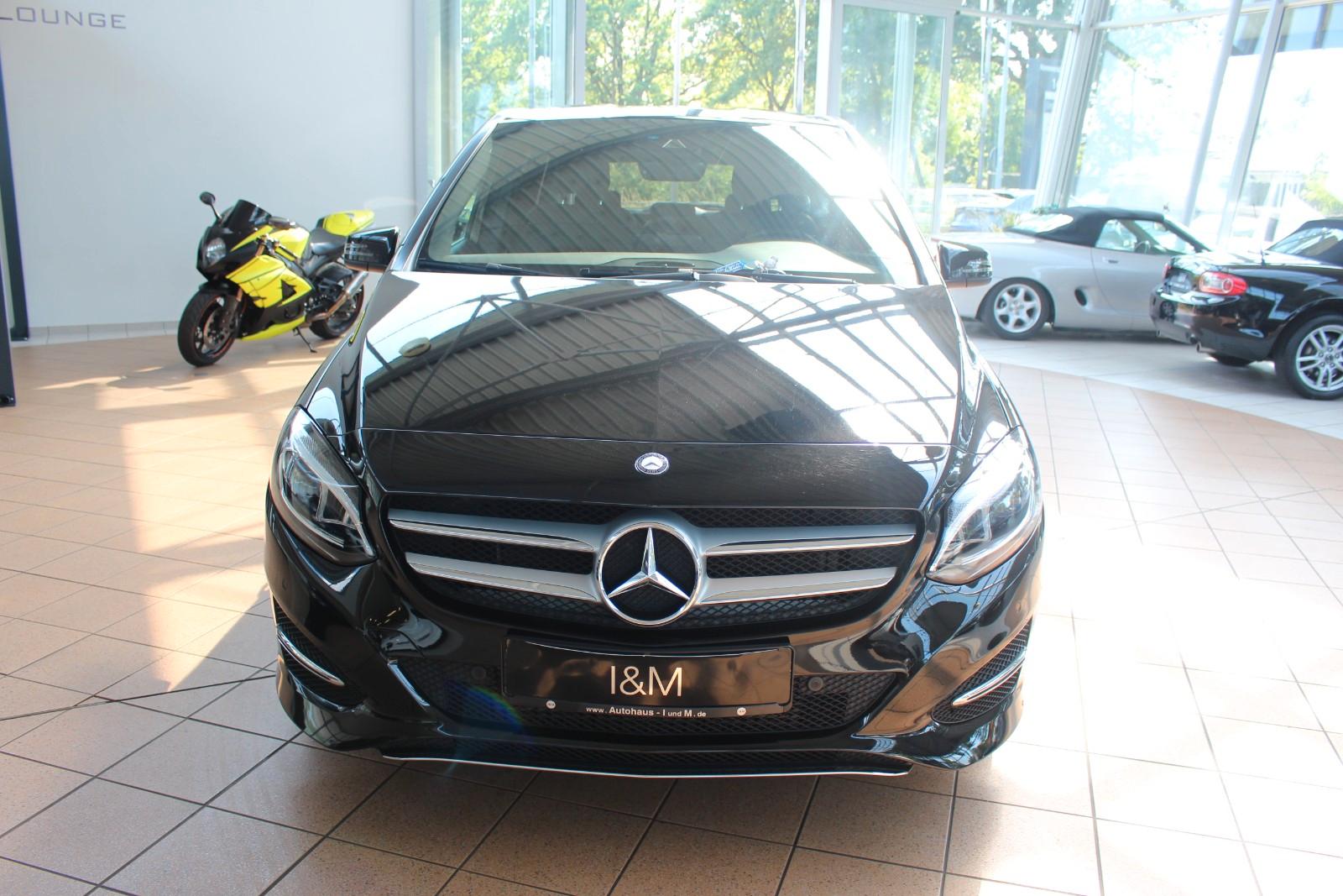 Mercedes-Benz B 200 B B 200 CDI / d+Kamera+PDC+SHZ+EFH+Navi+