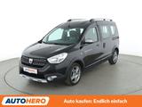 Dacia Dokker 1.3 TCe Stepway*NAVI*CAM*PDC*SHZ*KLIMA* - schwarze Dacia Dokker