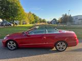 Mercedes-Benz E 200 Cabriolet E 200 - - mit Benzin-Antrieb: Rot, Vollleder, Cabrio