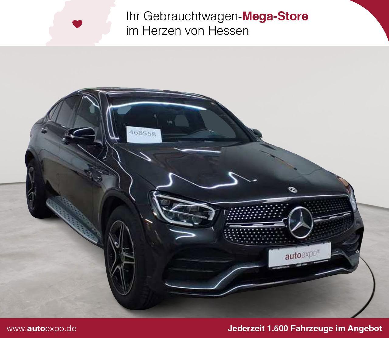 Mercedes-Benz GLC 300 GLC-Coupe 300d 4M- AMG BusiP KomfP SD