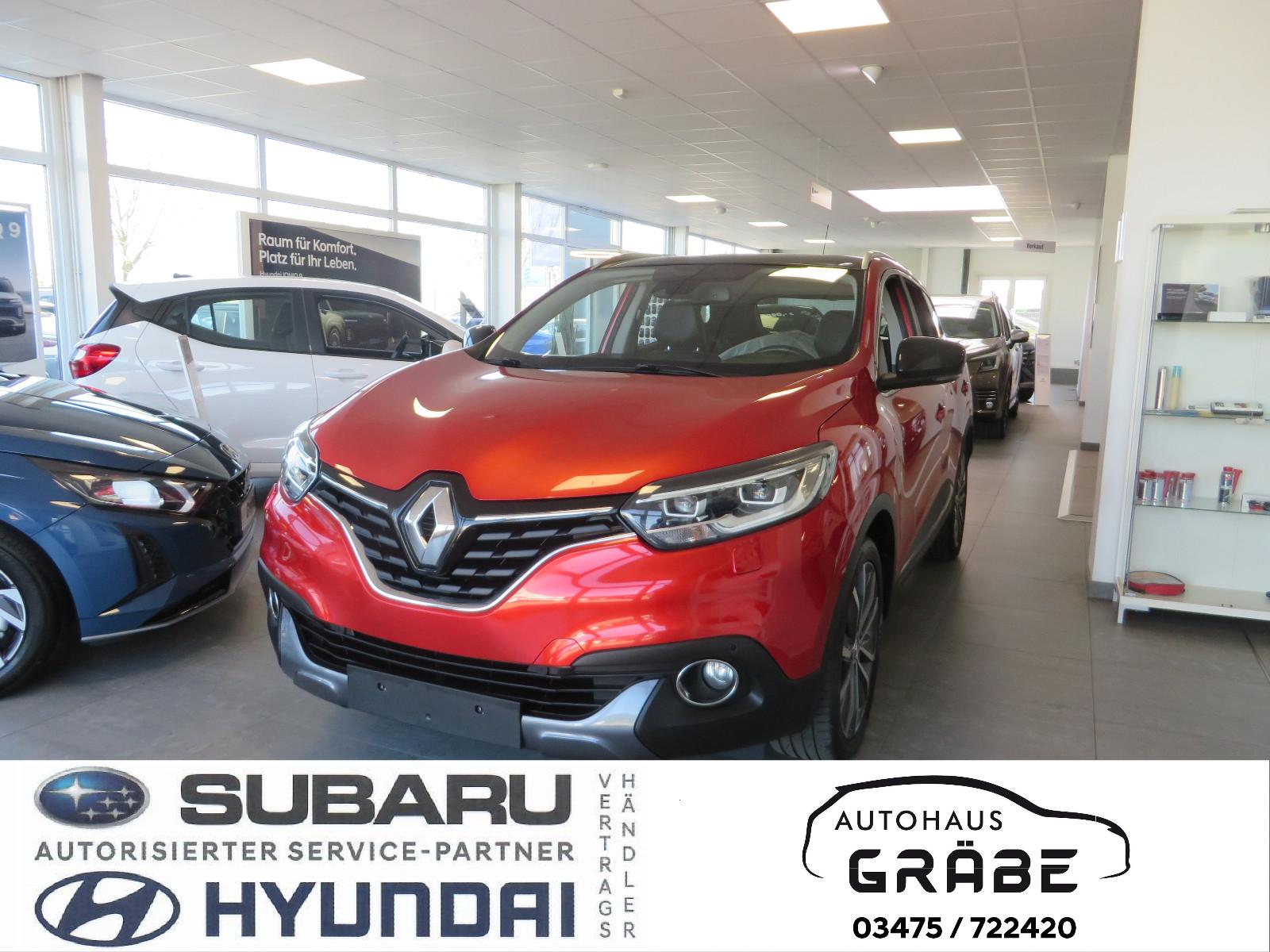 Renault Kadjar 1.2TCe Bose Edition *Sitzheiz *Navi